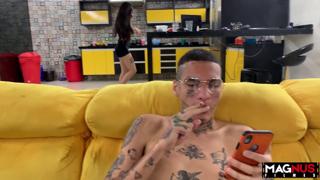 Double penetration, intense squirting, ultimate orgasm💦 - Free!
