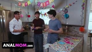 Double penetration says happy birthday like nothing else does