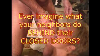 Get your FREE neighbors' sex tapes, watch their kinky debauchery now
