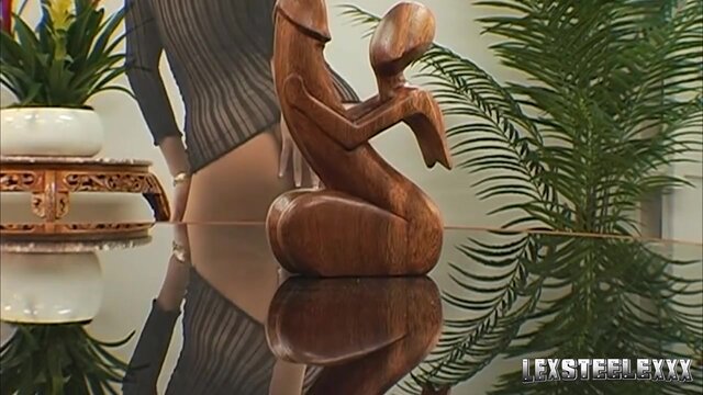 Flower Tucci, Lexington Steele & Chelsea Zinn's 3way!