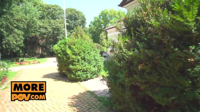 Horny MILF Cecilia Scott takes your dick in POV anal fuck scene