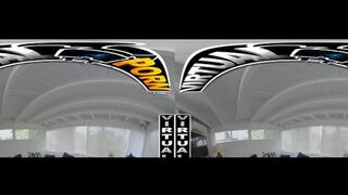 Stepson's Tight Ass🍑 Fucks Stepmom's Wet Pussy🌮️ in a Desperate, Hot Virtual Porno Experiment!