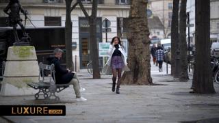 Clea Gaultier gets wickedly wet between Megane Lopez's lovin' curves