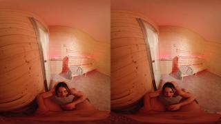 Steamy Hookup in a Sex-Hot Sauna - Virtual XXX Fantasy