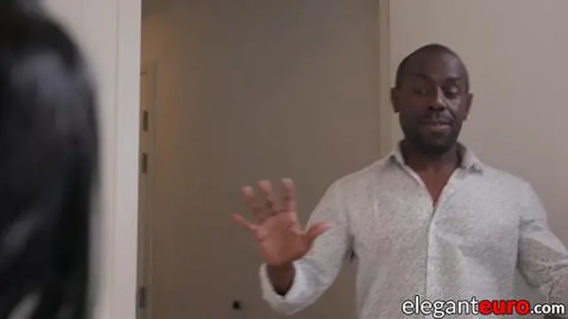 Busty Euro slut violently pounded by massive black cock🍆 ending with facial