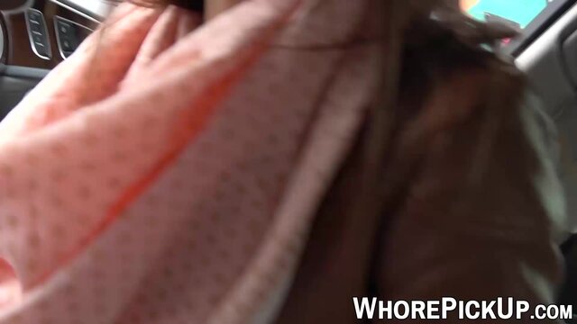 Slut just needs bit of money before riding hard dick