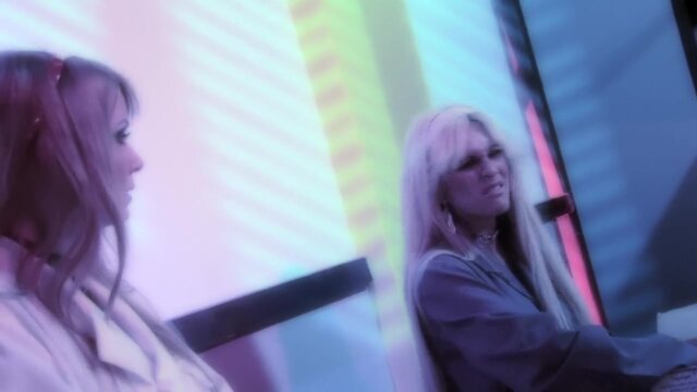 Alexis and her friends share in the intimacy