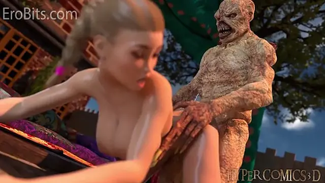 Ultimate Monster Orgy by Erobits