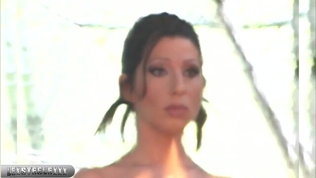 Dreamy Euro Duo! It's Lilit & Vanessa Hill Milking Lexington Steele!