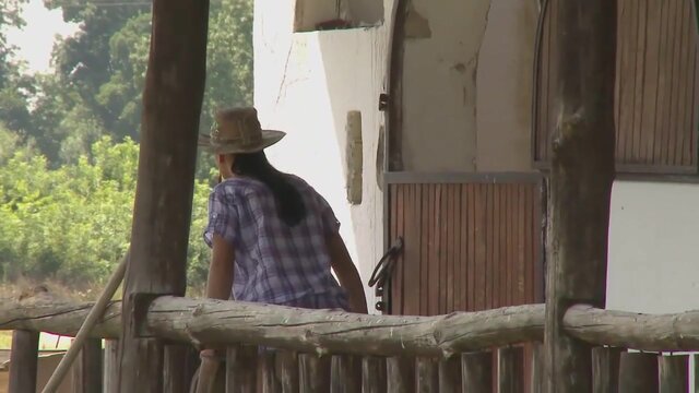 Honey Demon Has Anal Amongst The Hay Bales