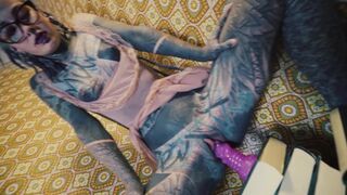 Exposed and overflowing, leaving books and toys drenched