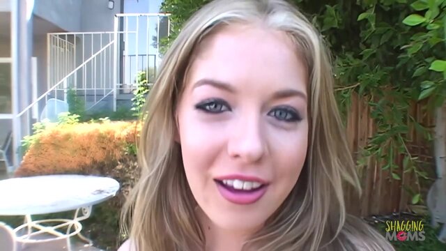 Haley Scott, a white military officer, consistently incorporates anal and double penetration while f