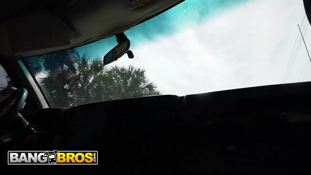 BANGBROS - College Hottie Annie Archer Boards The Bang Bus And Gets Banged For The Right Price