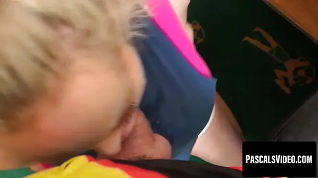 English submissive MILF passionately pleasured in every hole