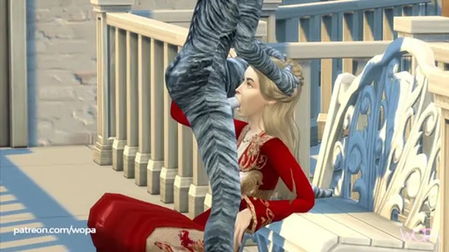 Night King seduces Cersei Lannister in the castle