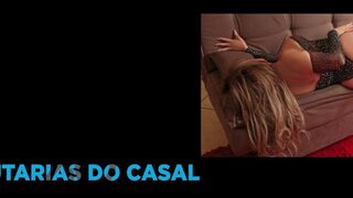 Casala fazendo sexo dentro do apartamento veja o que rolou