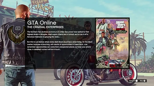 Jeanrunning - Second Crime (GTA Online - Criminal Enterprises Patch Notes & DLC Stream)