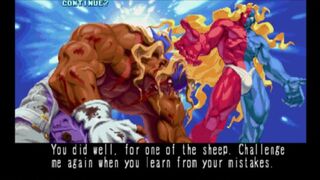 Manhattan Moonsault (Street Fighter III and Red Earth Stream)