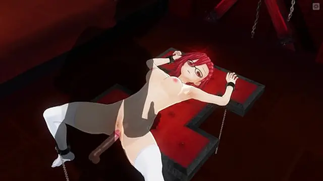 Redhead student explores anal👌 for first time