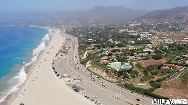 MILF Molly Manning Seduces Groom On Honeymoon