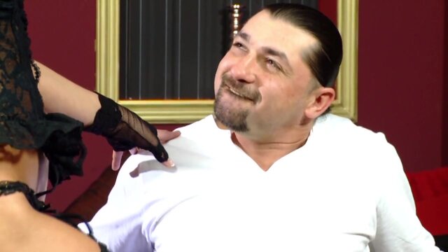 Blonde Model Meg Laren Gets A Big Cock - Skankery