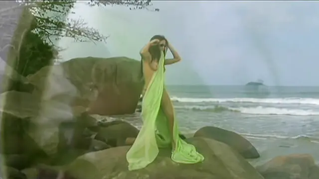 Two Naughty😈 Girls Enjoy A Huge Cock🍆 By The Ocean - AssMania