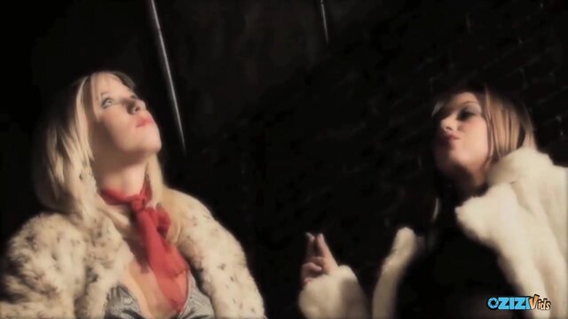 Karlie and Gabriela get their tight butts fucked by two guys