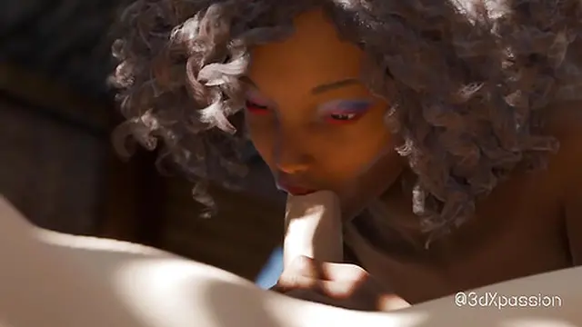 Arab temptress Fatima savors deep penetration in lush VR fantasy – blowjob & cowgirl style