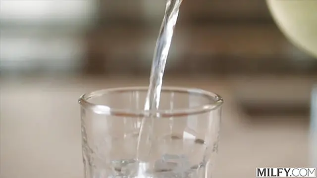 Blonde MILF Bunny Madison Sucks Deep and Takes It All