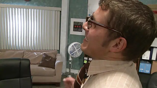 Chloe Conrad Sluts In Nerd′s Office - AssMania