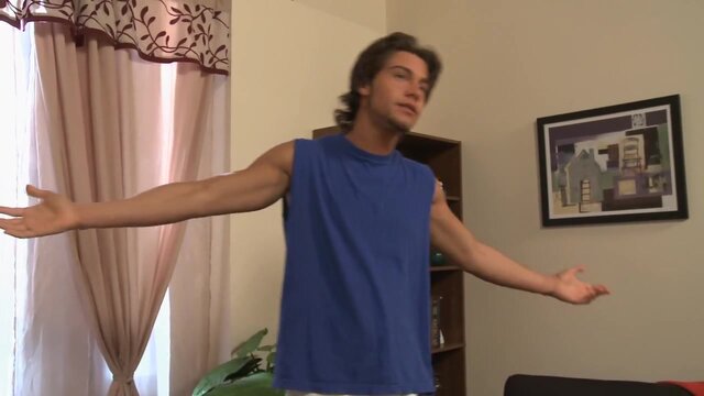 Brunette Milf With Big Boobs Ariella Ferrara Gets Fucked By A College Jock