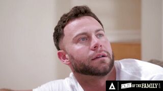 OUT OF THE FAMILY - Nicole Doshi And Katrina Colt In Anal Threesome With In-Law