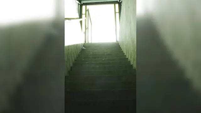 Dark demon binds me in the tunnel with forbidden intimacy