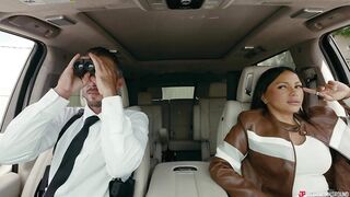 DIGITALPLAYGROUND - Brandy Salazar Sucks And Fucks Crime Boss In His Club In Criminal Activity Ep 1