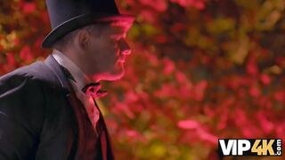 VIP4K. Witch Veronica Leal had ritual anal fuck