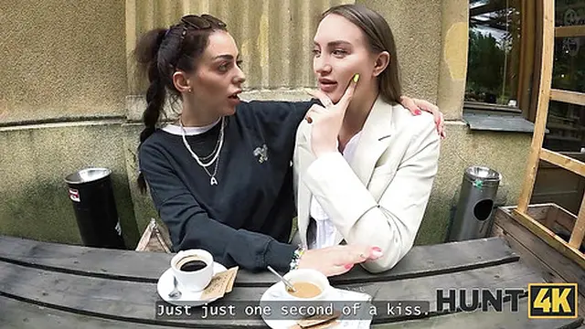 HUNT4K  She broke her lesbian vows and claimed victory