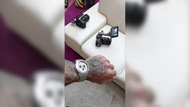 BTS orgy 3 tattooed sluts get pounded hard interracial