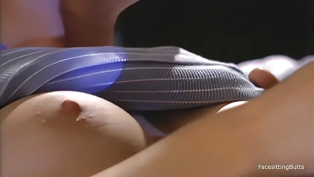 Females with athletic physiques and well-developed breasts are subjected to anal sex 