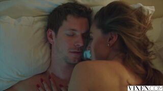 VIXEN Luscious Brunette Tori Gets Her Ass Filled With Cock