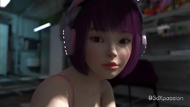 Nexus 3: Orbit Ep 5 – Shy Catgirl Begs for More in Space