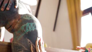 Hot Lesbians Wet and Wild Lesbian Fuckfest —  ATM —  Squirt —  ANAL