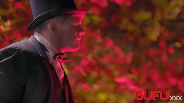 BUFU XXX  Blonde sexy witch is penetrated so deeply so she flew away