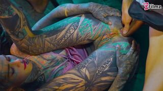 Security Breach Cinematic Tattooed TEEN Confronts BWC