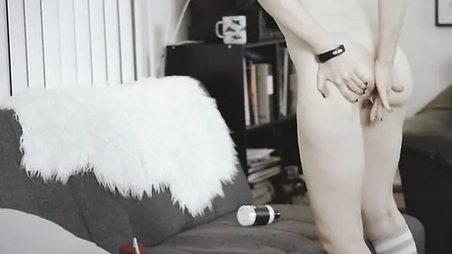 Nerdy Redhead On Cam (sped up)