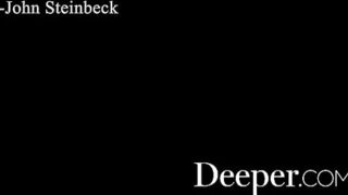 Deeper  Bound Babe Adriana Chechik suspended and fucked hard