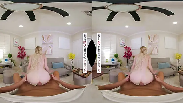 Collegiate bombshell Cecelia Taylor finds out her friend's boyfriend is packin' some serious sausage