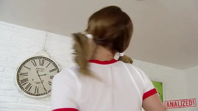 Innocent Teen Zoe Sparx Turned Anal Fuck Doll by James Deen