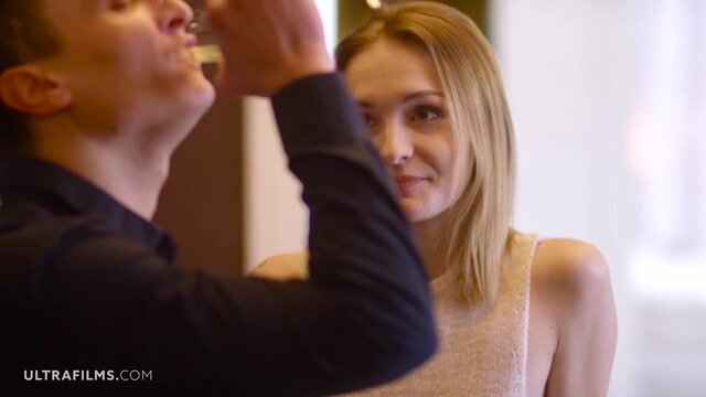 ULTRAFILMS Amazing girl Belle Claire getting fucked in her pussy and ass