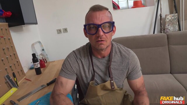 Chastity belt made her PUSSY LEAK so I fucked her ASS - FULL SCENE