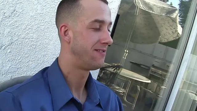 Amateur GF sucks tool and shows enormous knockers